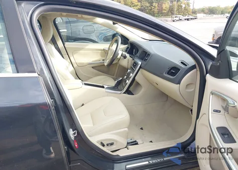 2015 Volvo S60 T5 Premier from USA, damaged, VIN YV140MFK9F2364118